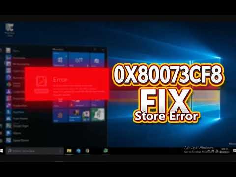 How to Fix Microsoft Store Error Code 0x80073CF8 on Windows 11