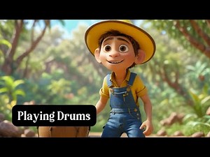 The Jungle’s Drum Song | Brand and Friends