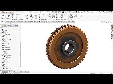 How to Insert a Part Into a Part File - SolidWorks Tutorial