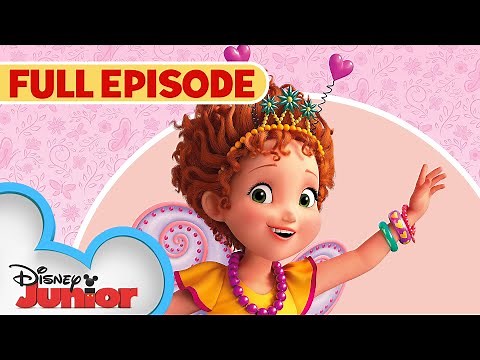 Fancy Nancy Full Episode Chez Nancy 👑 /School De Fancy 🎀 | S1 E1 | ‪@disneyjr‬