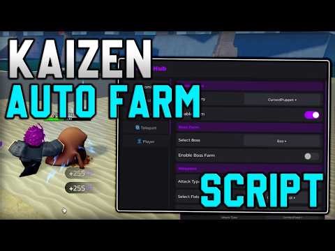 [⛩️UPDATE] Kaizen NEW Script Auto Farm, Kill Aura, God Mode (Roblox 2026)