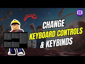 How To Change Roblox Keyboard Controls & Keybinds (Full Guide)