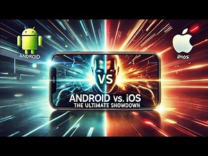 Android vs. iOS: The Ultimate Showdown