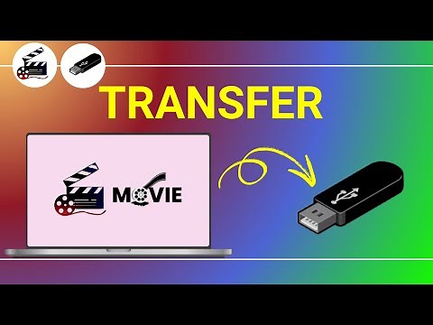 How to put Movies on a USB Stick (2025)