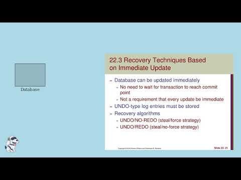 Atomicity in DBMS | Log-Based Recovery Explained with Examples