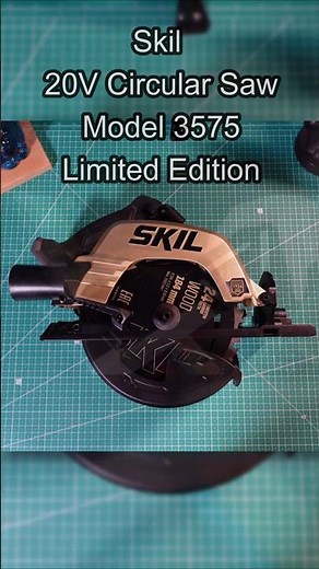 This SKIL Limited Edition is Awesome! 🔥 #diy #woodworking #tools4life #powertools #shortsfeed