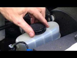How to Check Brake Fluid