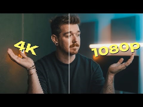 1080p vs 4k - Can YOU Tell The Difference???