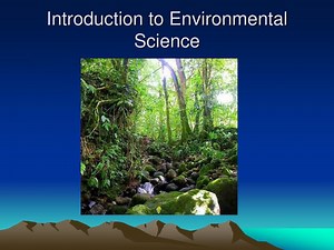 PPT - Introduction to Environmental Science PowerPoint Presentation, free download - ID:3072675