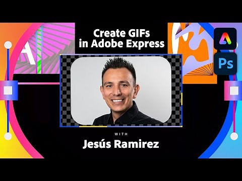 Create GIFs in Adobe Express