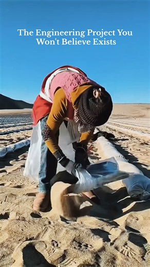 The Incredible Plan to Stop the World's Fastest Growing Desert😱