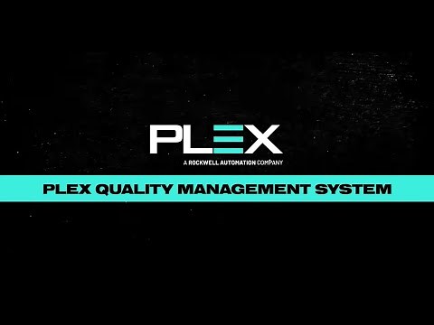 Plex Quality Management System Demo