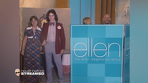 837K views · 10K reactions | My prom date came to the show to recreate our prom photo 30 years later. #Season2Rewatch | Ellen DeGeneres | Facebook