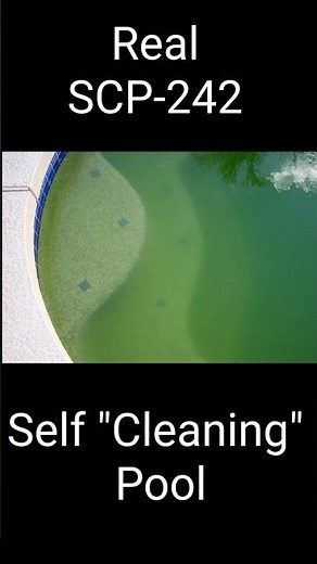 SCP-242 | Self "Cleaning" Pool (SCP Library)