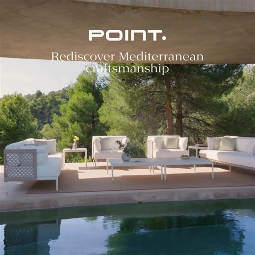 Transform your projects with pieces that combine tradition, innovation, and Mediterranean style, only with POINT. | POINT