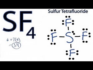 Lewis Structure for SF4