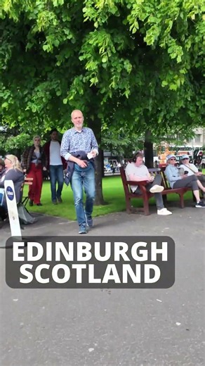 Is it Easy to Walk in Edinburgh Scotland?