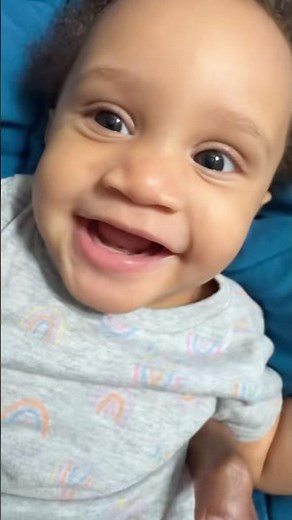 Our toothless princess 😂🧡7️⃣