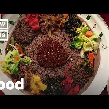 How To Eat Ethiopian Food Properly | Cuisine Code | NowThis