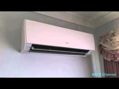 Fujitsu ASTG09KMCA ASTG12KMCA Airconditioner Performance Review