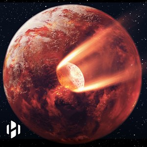 452K views · 1K reactions | Largest asteroid ever to hit Earth was twice as big as the one that killed off the dinosaurs. | Hashem Al-Ghaili | Facebook