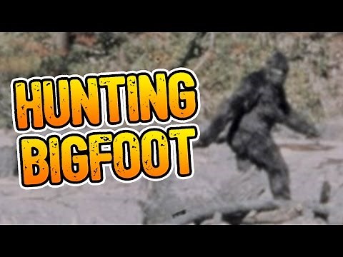 HUNTING BIGFOOT!! - Finding BigFoot Gameplay