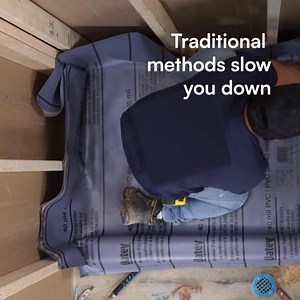 Reduce shower installation time by leaving behind traditional mud base shower pans. Increase productivity with one-piece shower pans from Tile Redi. | Tile Redi