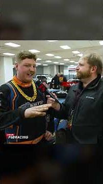 Kyle Bronson and Brenden Smith react to their wild incident Friday at the dome #gatewaydirt
