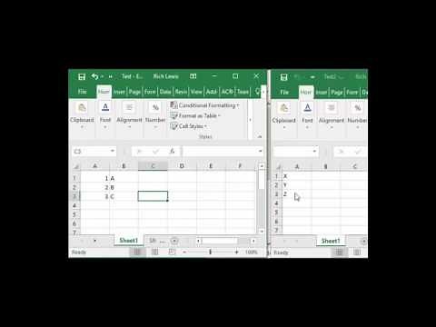 External Excel References