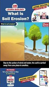 What is soil erosion?
