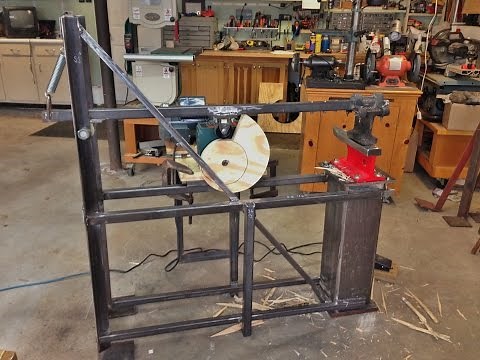Homemade Blacksmith Power Hammer - Part 2