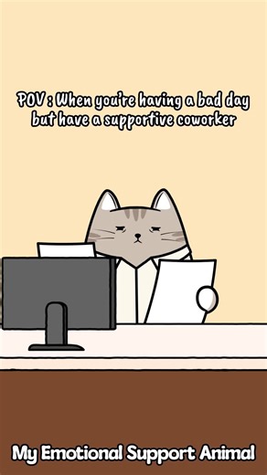 Bad day at work, but your work bestie understood the assignment. Credits audio: @amplify_hp #mesa #fire #workbestie #badday