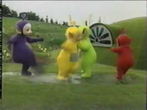 Teletubbies - The Beach (Episode) (US Version) Part 2