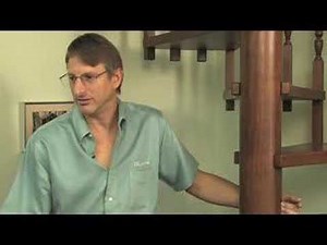 How to Build Spiral Stairs