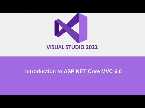 Introduction to ASP.NET Core MVC 6.0 in Arabic