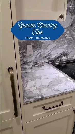 The Maids - How to Properly Clean Granite Countertops