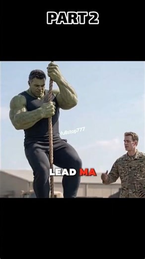 Hulk🔥 #ai #hulk #shorts