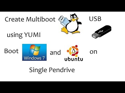 How to Create Multiboot USB using YUMI | Boot Windows 7/8/10 with Linux OS