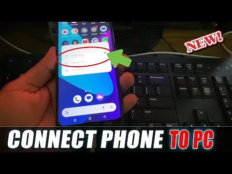 How to Connect your Phone to your Computer (2023)