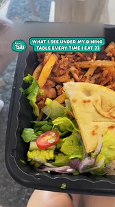 51K views · 1.4K reactions | What I see under my dining table every time I eat | Furry Tails | Facebook