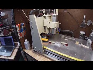 The FASTEST 6040 CNC Machine around