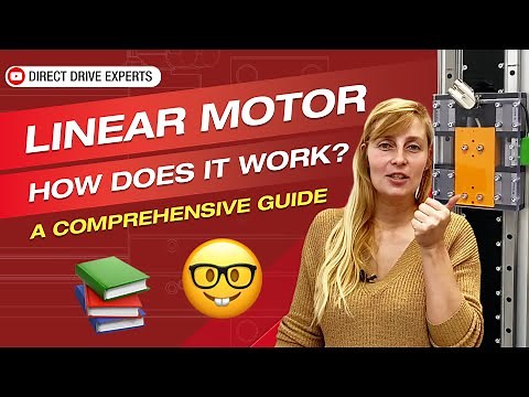 How does a linear motor work? A comprehensive Guide. SINADRIVES Direct Drive Experts | Linear motion