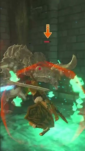 Exploring Hyrule Castle #zelda #gaming #botw