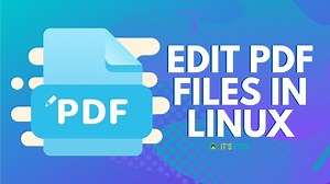 Edit PDF Files in Linux Easily With LibreOffice