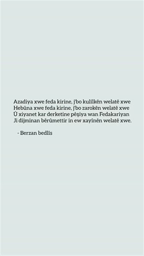 Gotin Helbest on Instagram: "#helbestênkurdî"