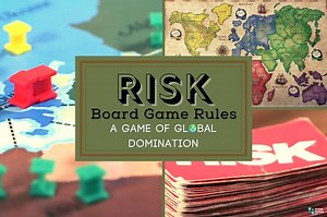 Risk Board Game Rules (A Game of Global Domination)