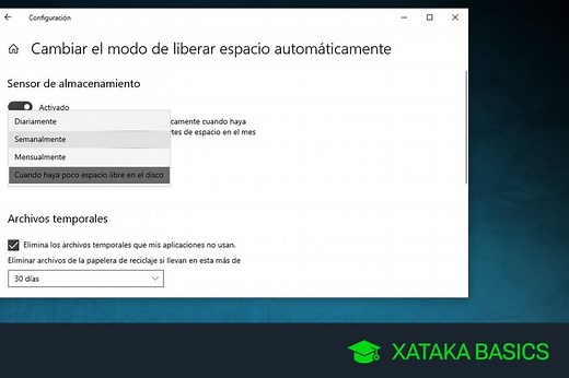 Cómo y por qué borrar automáticamente los archivos temporales de Windows 10 y Windows 11