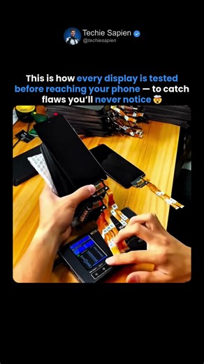 This Is How Every Smartphone Screen Is Tested Before Sale 🤯