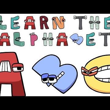 Learn the alphabet with Alphabet Lore