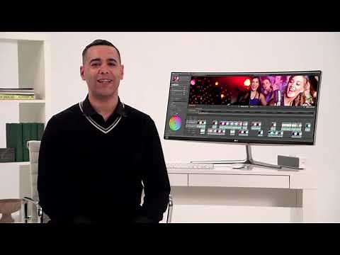 Ultrawide Monitor 4 Screen Split MONITOR